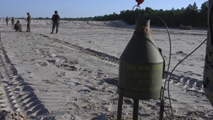 MWSS-271 EOD Training b-roll