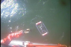 Coast Guard rescues 3 boaters off of Fire Island
