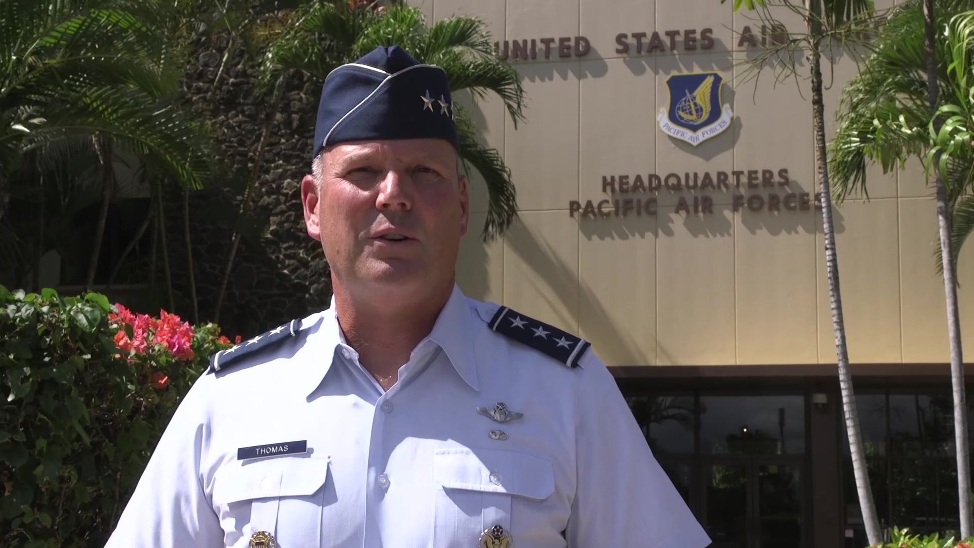 U.S. Air Force Lt. Gen. Jon Thomas, Pacific Air Forces deputy commander and 2020 Combined Federal Campaign Chairman for the Hawaii-Pacific area encourages federal employees to &#39;be the face of change&#39; and pledge a financial donation to a CFC organization of their choice. Federal employees can create an account and donate at givecfc.org. This year&#39;s CFC runs from Sept. 21, 2020 to Jan. 15, 2021.