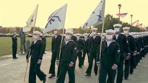 Navy Recruit Training Command Graduation Oct. 16, 2020