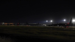 Barksdale B-52s take part in NATO training mission-BROLL