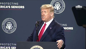 President Trump Delivers Remarks on Protecting America’s Seniors