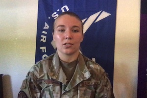 Spark Tank Competition: SrA Kalei Sloan (Dyess AFB)