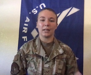 Spark Tank Competition: SrA Kalei Sloan and Capt. Benjamin Kram (Dyess AFB)