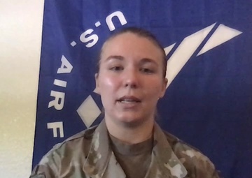 Spark Tank Competition: SrA Kalei Sloan and Capt. Benjamin Kram (Dyess AFB)