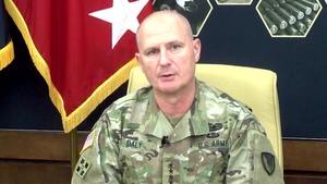 U.S. Army Energy Action Month PSA: GEN Edward Daly, Commanding General of the U.S. Army Materiel Command