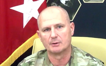 U.S. Army Energy Action Month PSA: GEN Edward Daly, Commanding General of the U.S. Army Materiel Command