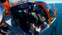 Coast Guard conducts rescue exercise on wind turbine near Virginia Beach