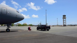 Airmen test Advanced Battle Management System on KC-46