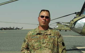 Denver Broncos Shoutout - Master Sgt. John Paul Karpovich