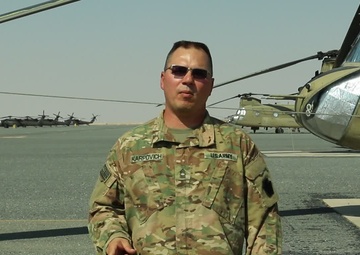 Denver Broncos Shoutout - Master Sgt. John Paul Karpovich