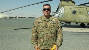 Pittsburgh Steelers Shoutout - Spc. Matthew Scholl