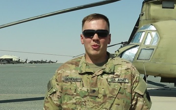 Pittsburgh Steelers Shoutout - Spc. Matthew Scholl