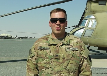 Pittsburgh Steelers Shoutout - Spc. Matthew Scholl