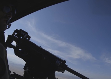 B-Roll of HMLA-169 Providing Close Air Support During SLTE 1-21