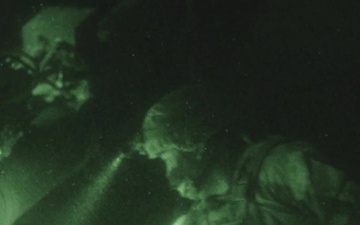 B-Roll of 2/11 Conducting Night Live Fire Range During SLTE 1-21