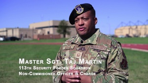 DC Guard trains Troops