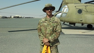 Pittsburgh Steelers Shoutout - Spc. Troy Layman
