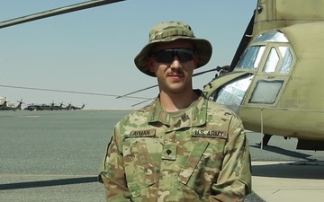 Pittsburgh Steelers Shoutout - Spc. Troy Layman