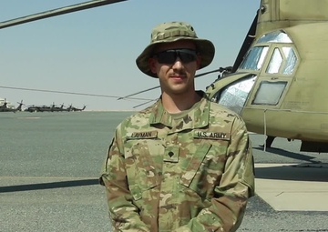 Pittsburgh Steelers Shoutout - Spc. Troy Layman