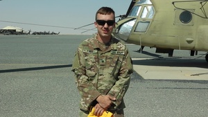Pittsburgh Steelers Shoutout - Spc. Alec Paree