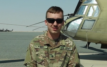 Pittsburgh Steelers Shoutout - Spc. Alec Paree