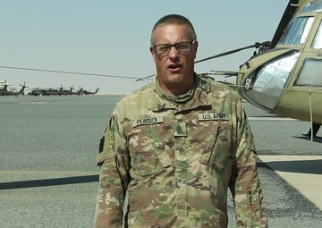 Pittsburgh Steelers Shoutout - SGM Brian Peacock