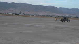 Humanitarian efforts: 37th Airlift Squadron