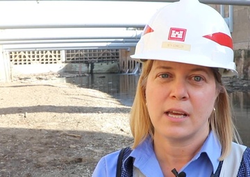 Emsworth Locks and Dams Dewatering 2020