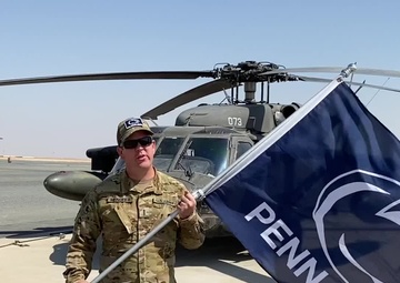 Penn State Shoutout - CW4 Brian Menoher