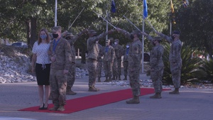Laughlin's 2020 SNCO Commencement ceremony
