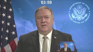 Secretary Pompeo Delivers Virtual Remarks at the Three Seas Initiative 2020