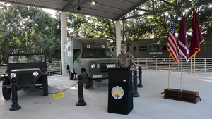 RHC-C Inspector General Oath Ceremony