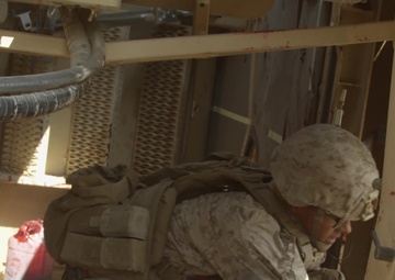 Notional Ambush and Casualty Evacuation