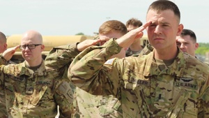 Ohio Army National Guard Summer 2020 Deployments (NO LOWER THIRDS)