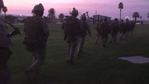 WTI Marines Conduct NEO Exercise in Twentynine Palms
