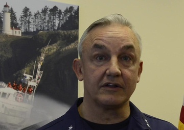 Coast Guard, Canadian partner organizations conduct international oil spill response exercise in the Strait of Juan de Fuca