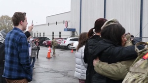 34th ECAB arrives back to Minnesota