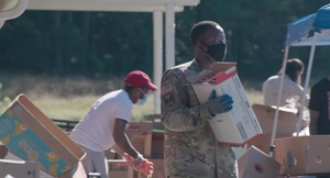 NCNG Continues Foodbank Operations