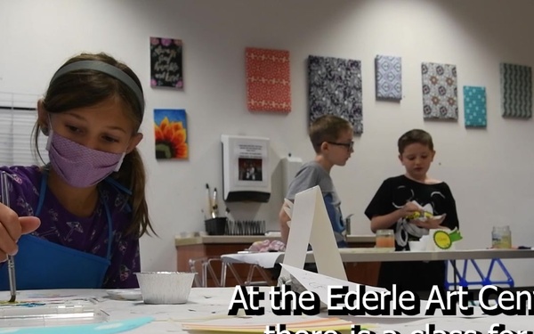 Art Center Hosts Art with Angela Facebook