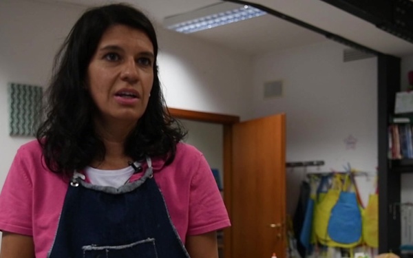 Art Center Hosts Art with Angela BRoll