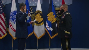 Promotion Ceremony iho Brigadier General Eric K. Little