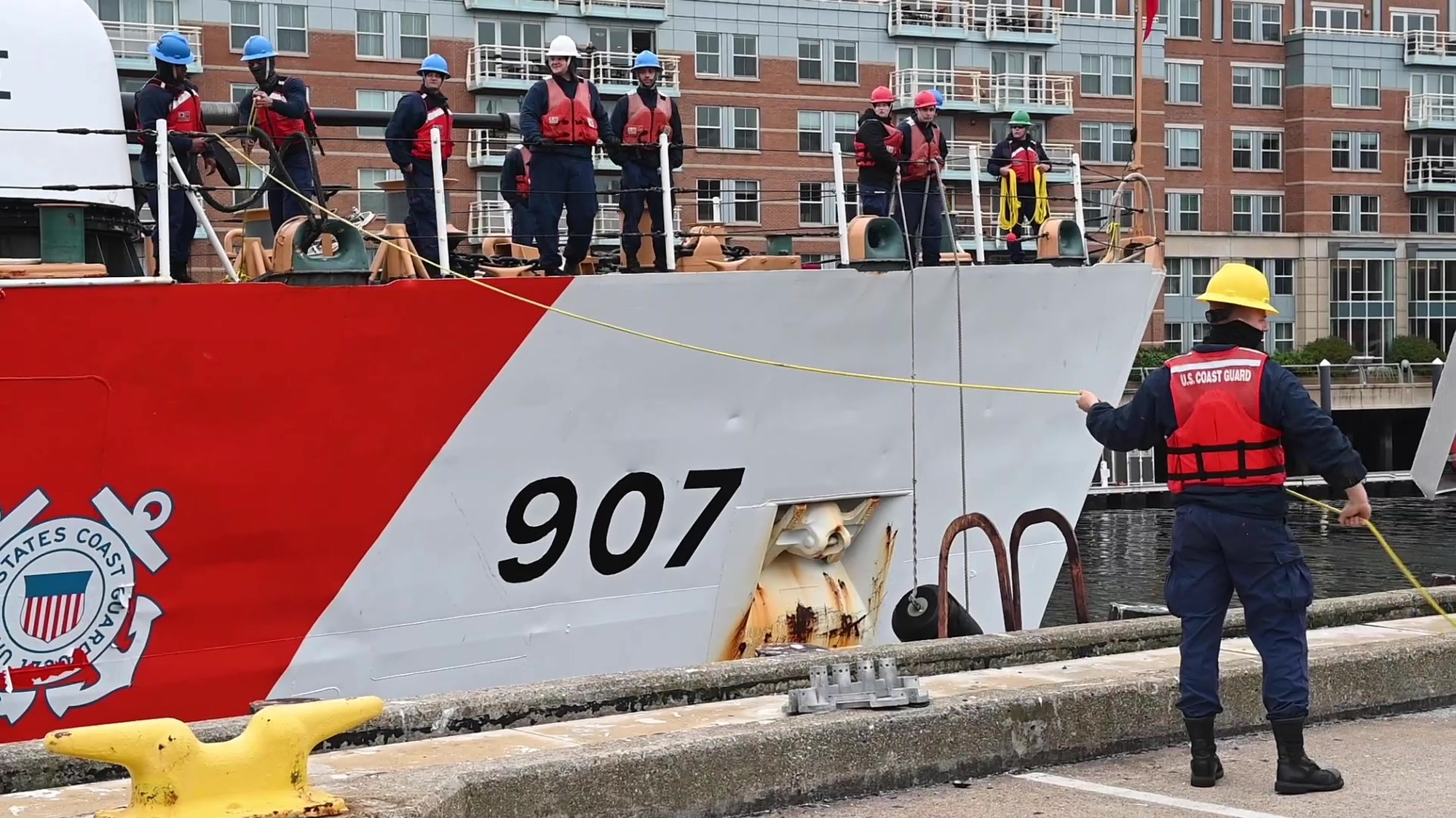 Uscg Base Boston