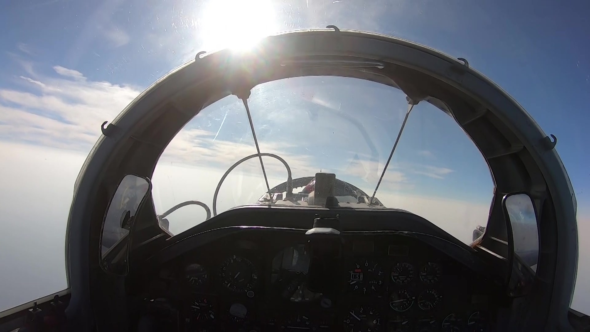 B-Roll from a training mission involving two T-38s with the 1st Reconnaissance Squadron, Beale Air Force Base, California, Oct. 9, 2020. The T-38A Talon is a twin-engine, supersonic jet trainer that is used for pilots to remain proficient in flying.