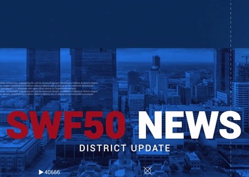 U.S. Army Corps of Engineers SWF50 News District Update - September 2020