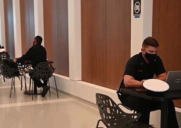 USNA Opens Hopper Hall