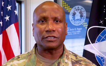 Meet The Commander - Buckley Garrison