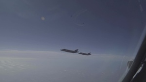 U.S. and Israeli F-35's conduct Exercise Enduring Lightning III
