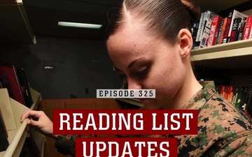 Marine Minute: Reading List Update