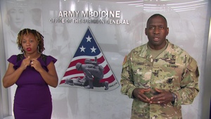 Army Medicine: National Depression Awareness Month
